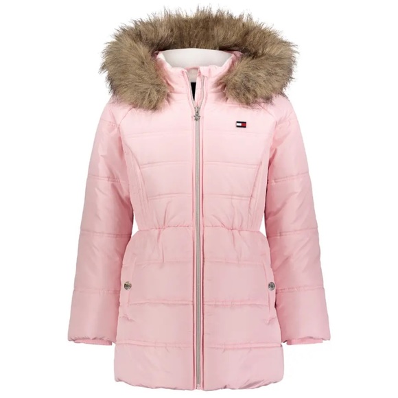 Tommy Hilfiger Other - Tommy Hilfiger - Girls Fleece Lined Puffer Jacket / Winter Coat